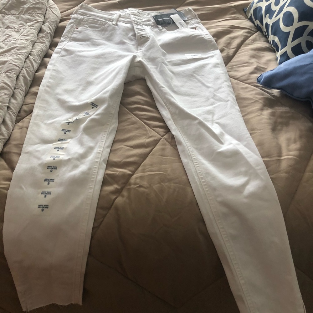 Brand new White old Navy Jeans